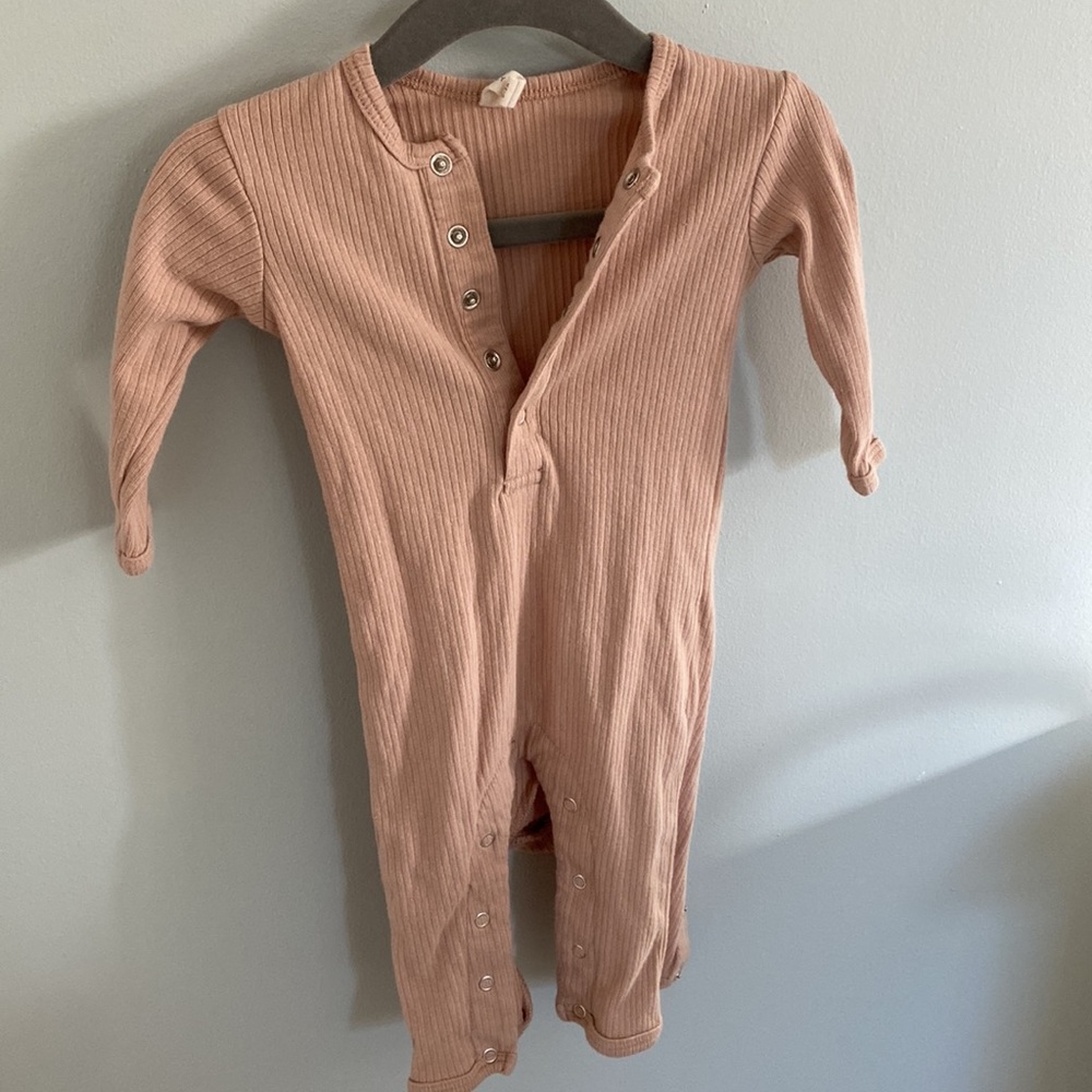 Quincy Mae One Piece Romper size 0-3 months